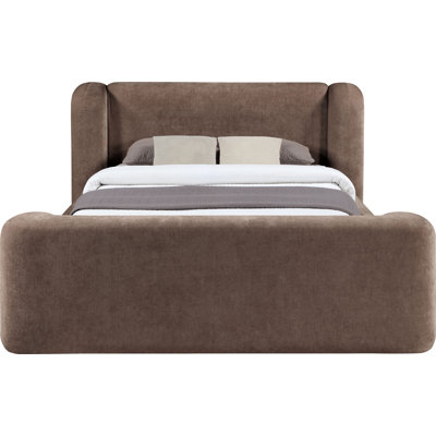 Modena Jadeth Chenille Fabric Bed