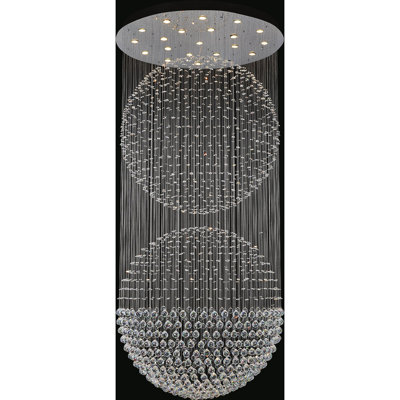 Plafonnier encastré 21 lumières 90BC26E4CE7643E4A4198E81450D4267-