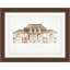 Architectural Rendering 1 Print by Lillian August