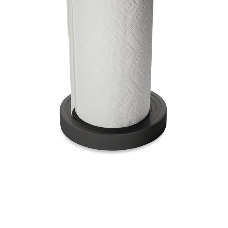 Paper Towel Holder, Charcoal
