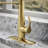 Kohler Simplice Single Handle Semi-Professional Pre-Rinse Kitchen Sink Faucet with Three-Function Pull Down Sprayer-62770907