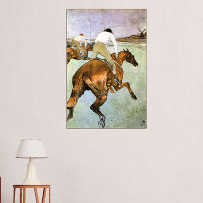 Henri De Toulouse-Lautrec - Wrapped Canvas Painting