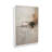 Gentle Gilded Gust II Canvas Print in a Gold Frame, 12" x 8"-1514092168-1514092915