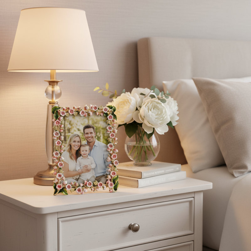 Bella Metal Picture Frame, 4" x 6"