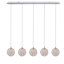 Luminaire suspendu sphère 5 lumières Tietjen-465802438