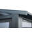 Gazebo Penguin Florence Wall Mounted Solarium 8 Ft x 12 Ft Metal Roof In Black-108608078-91327403