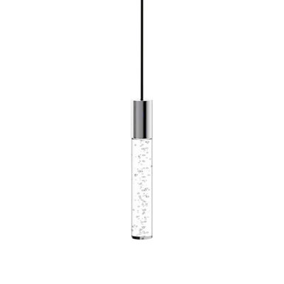 Bubble 1 - Light Single Cylinder LED Pendant