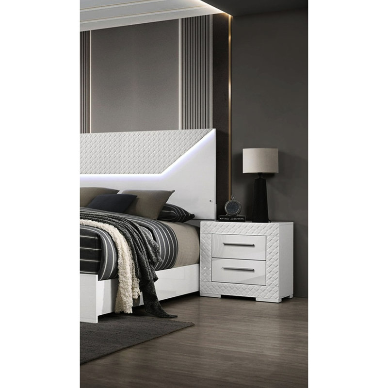 Table de chevet 1Pc Transition