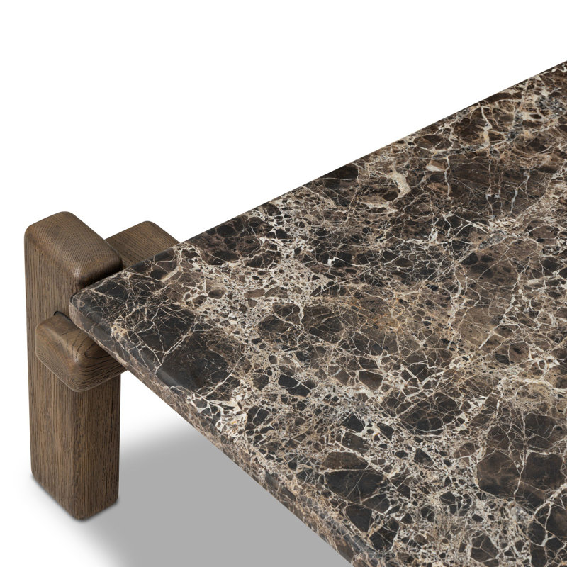 MARCIA Marble Coffee Table