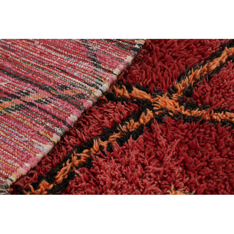 Vintage One-of-a-Kind 4'9X6'7 Hand Knotted Area Rug
