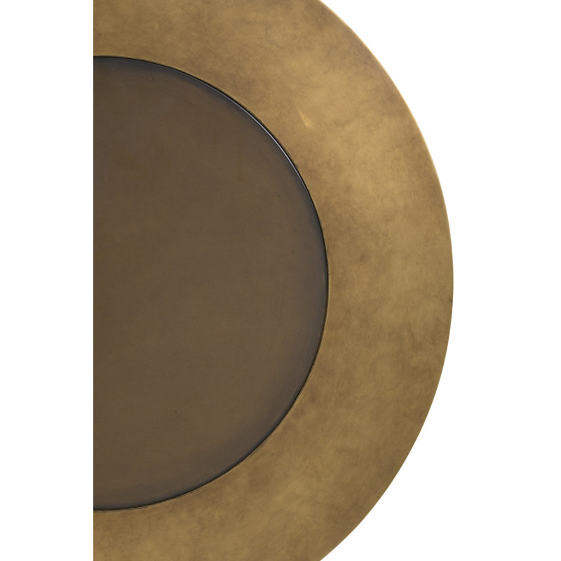 Alma Glass End Table