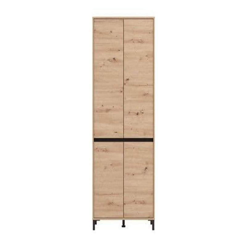 40 Pair Shoe Rack, Oak 