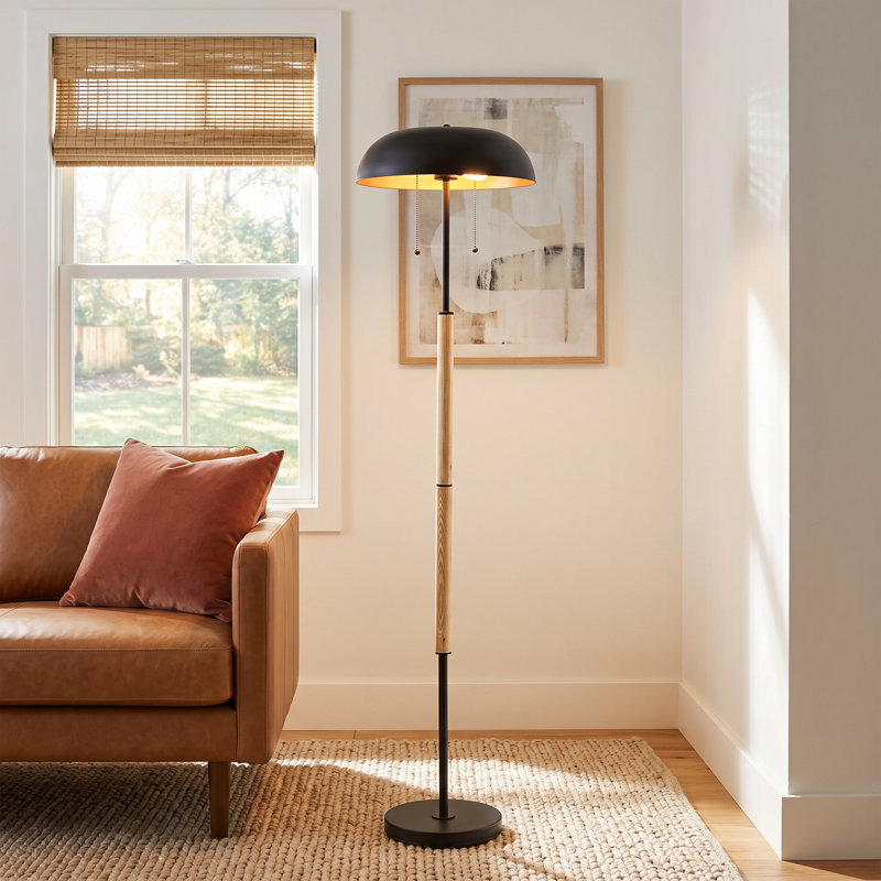 Niles 58.5'' Traditional Floor Lamp