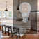 8.5 Watt Dimmable Clear Filament A19 Medium (E26) LED Bulb