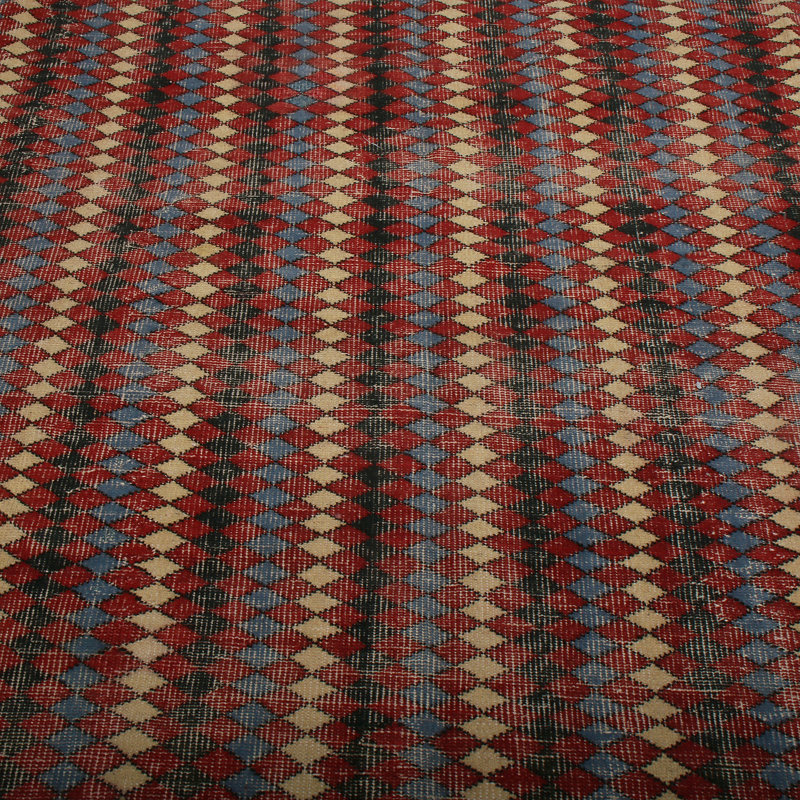 One-of-a-Kind 7'6" X 9'3" Hand Knotted Area Rug
