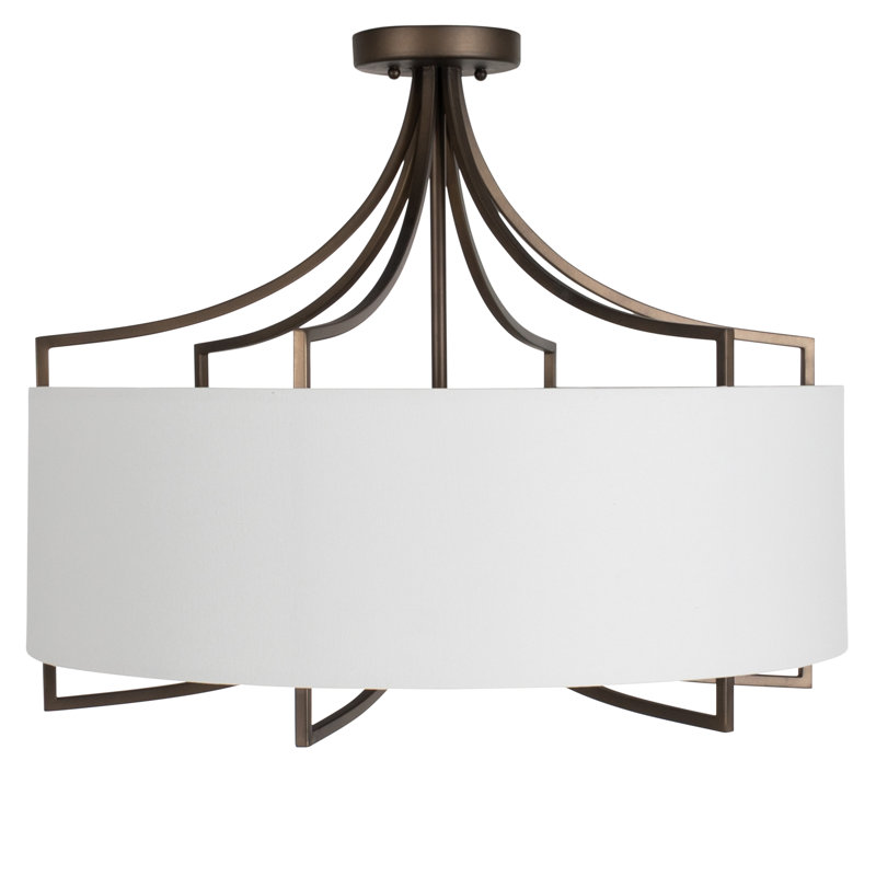 Lacey Flush Mount - Bronze