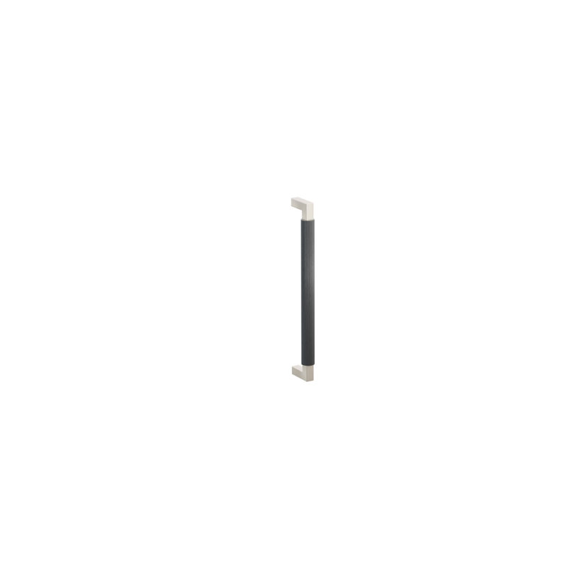 Poignée électroménager Emtek, Oil Rubbed Bronze/Satin Nickel