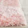 Gentas Hand Tufted Solid Color Shag Performance Area Rug
