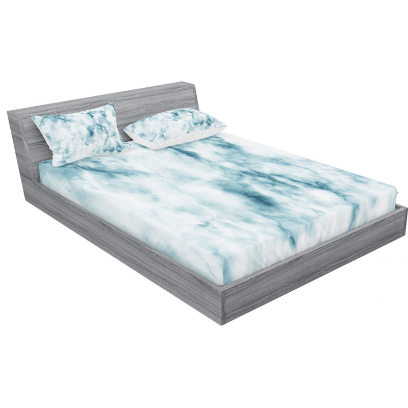 Microfiber Sheet Set, Full Sheet Set + Fitted Sheet + 2 Pillowcases