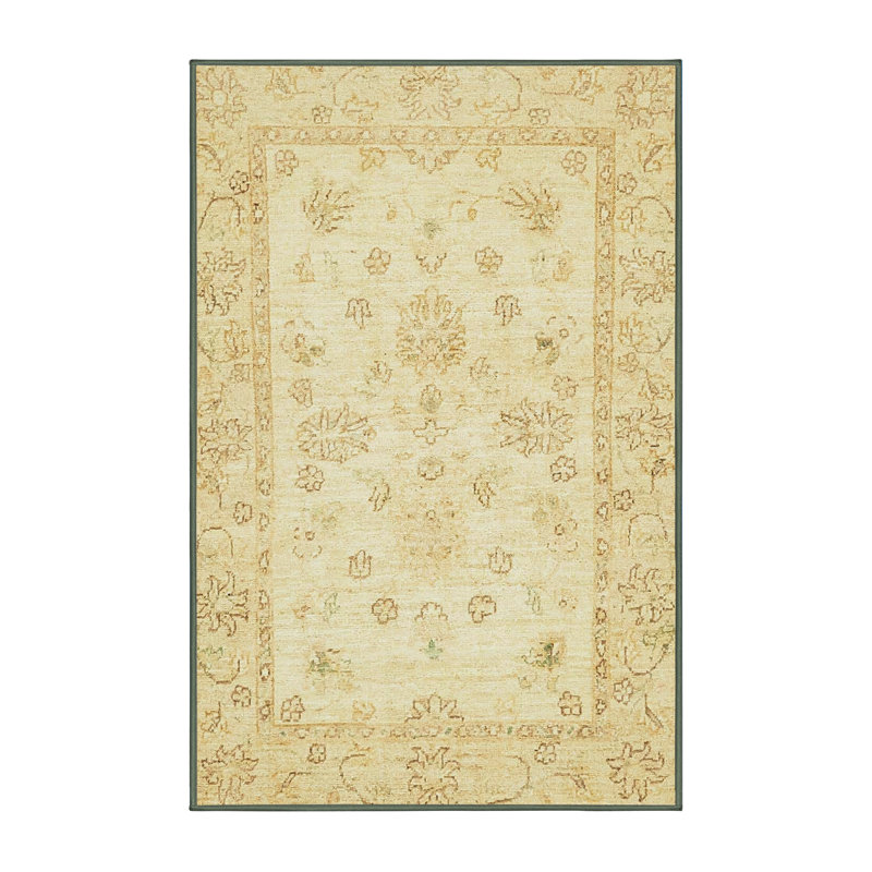 Abstract Indoor Rug, Rectangle 3' x 5'