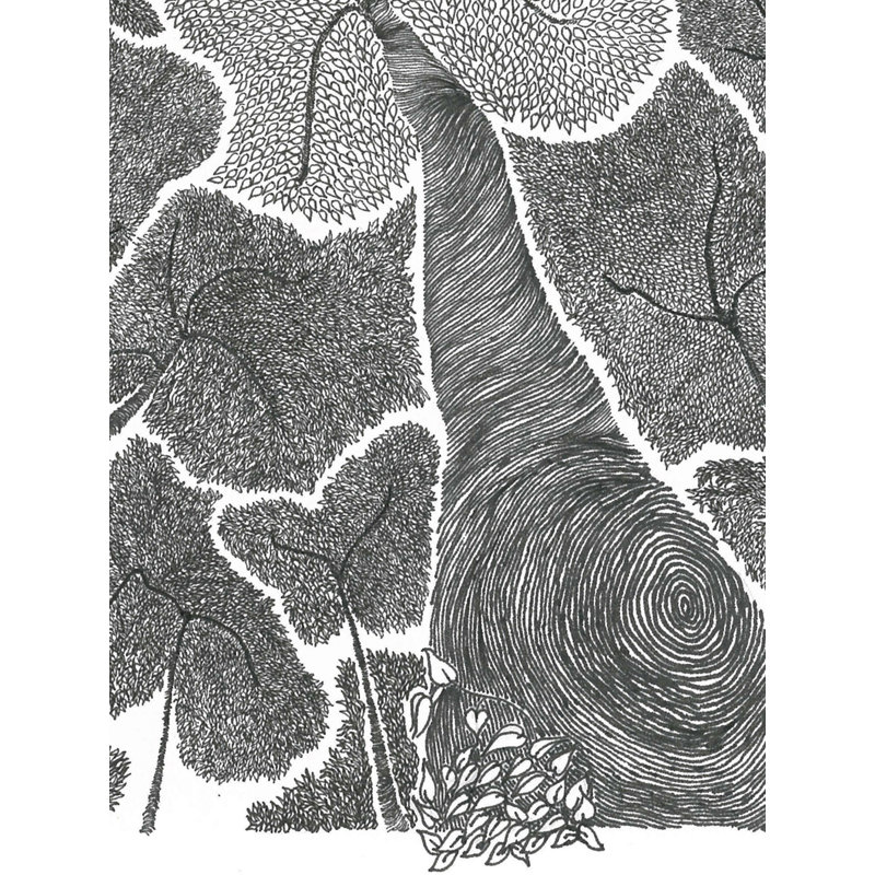 Vous cherchez - Forêt | Encre sur papier | Par Shreya Gupta