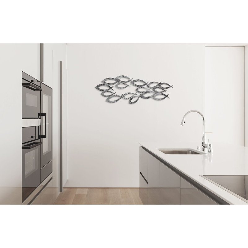 Handmade Modern Animals Wall Decor on Metal