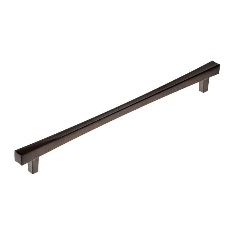 Poignée barre 10 1/8 po Expression Transitional, Bronze miel
