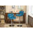 Diljana Swivel Upholstered Counter Stool with Metal Frame-171838213