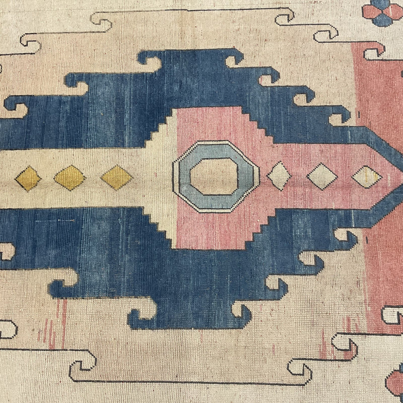 HERAT ORIENTAL Handmade Turkish Oushak Wool Rug