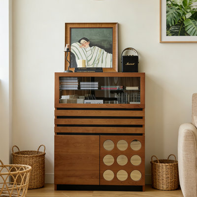 Buffet décoratif de style moderne et minimaliste