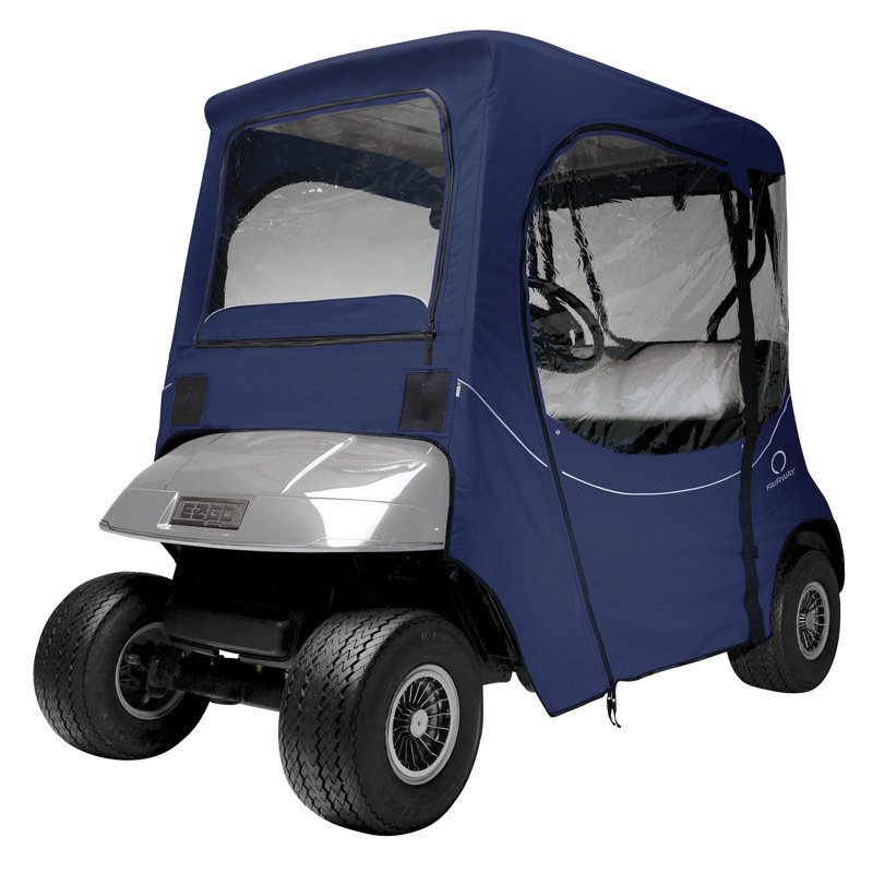Housse pour chariot de golf Fairway, Bleu marine
