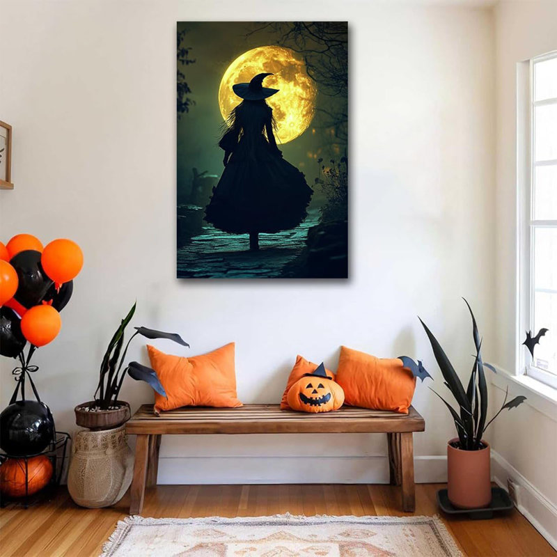 1 Piece Wrapped Canvas Wall Art