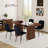 Mid Century Oval Pedestal Dining Table Sets-1670481510-1674053285-1670481496