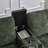 Modern Sectional Sofa 126" U-Shaped Sectional Sofa Modular Sectional Couch With Movable Storage Ottomans, Multifunctional Console, Bluetooth Speakers And Led Lights For Living Room, Green-809436090