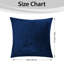 Aspire Homeware Square Plain Velvet Scatter Cushion Cover-2044250345-2043428327