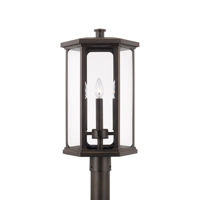 Transparent Lantern Head, Oiled Bronze