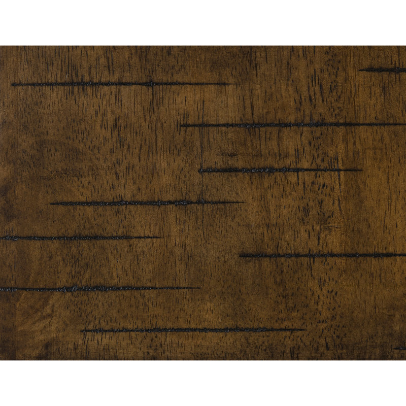 2 tabourets de bar, en bois d'hévéa massif, noir et brun, conception transitionnelle, 17,5 po x 15,5 po x 30,5 po, capacité de 250 lb, 2 tabourets de salle à manger bruns, style, 30,5 po, limite de poids, siège