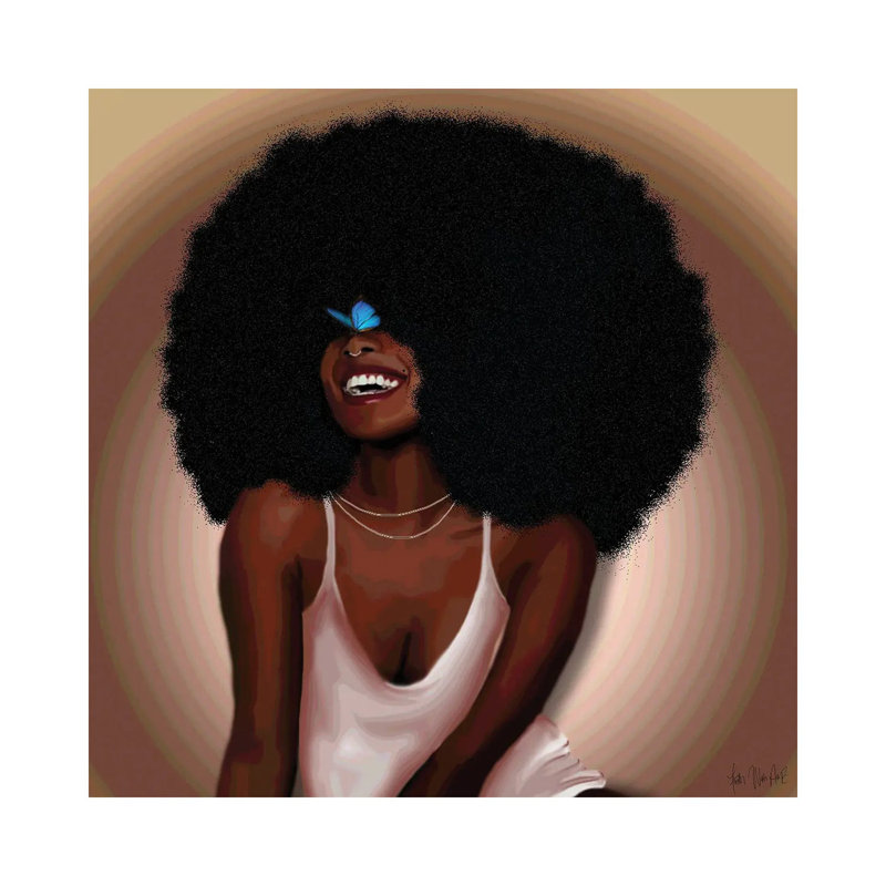 Amber by Faith With An E - Wrapped Canvas Gallery-Wrapped Canvas Giclée, 30.48 cm H x 30.48 cm W