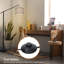 Lampe sur pied arquée 72,01 po Kerio