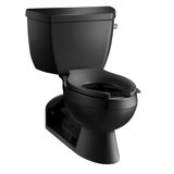 Barrington 1.6 GPF Elongated Two-Piece Toilet (Seat Not Included)
