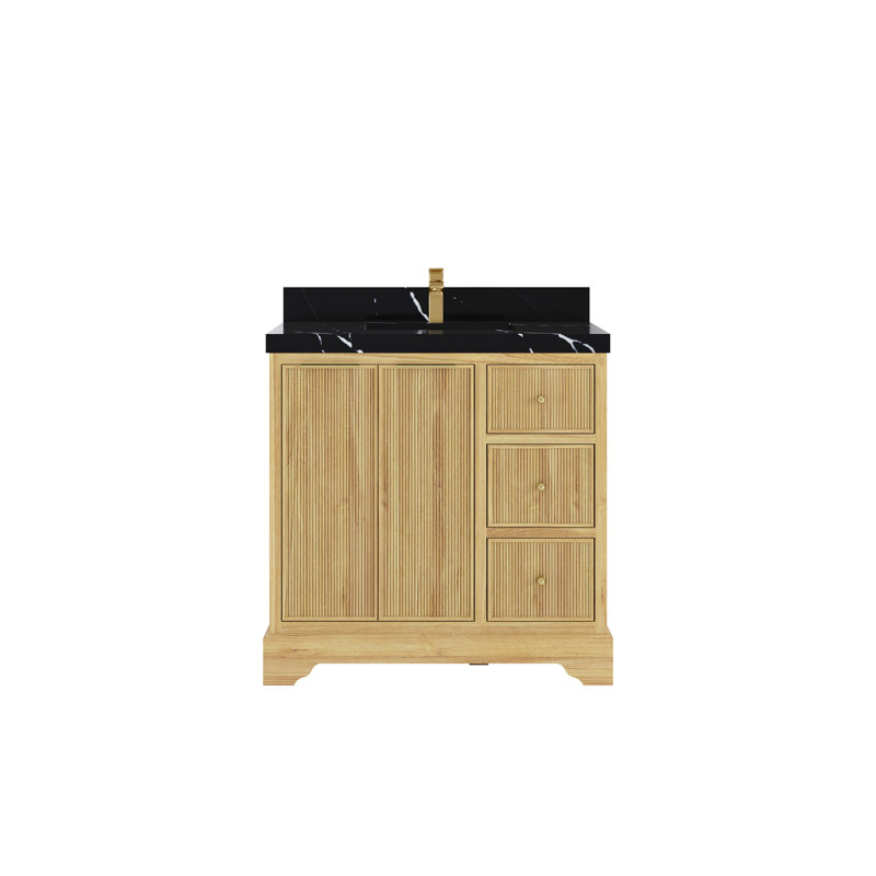 Ensemble de meuble-lavabo simple 36 po
