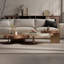 Ensemble de tables basses gigognes 3 pièces Arvante Designer Collection