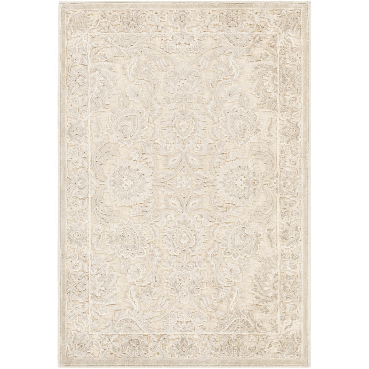 Desalvo Floral Indoor Rug