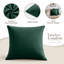 Soft Premium Microfiber Dyed Cushion Cover-136090198