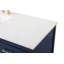 Ensemble de meuble-lavabo simple 60 po Sinclaire-493707861