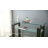 Nickelsville 47.2'' Glass Top Console Table-140974467