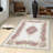 Antibacterial Hall Carpet, 31.5 x 59.1 inches | 100% Polyester, 0.4 in Pile Height, Non-Slip PVC Felt Dot Underside | Machine Washable, 3D Digital Printing | Durable & Stylish for Entryway, Living Room, or Bedroom-2129943174