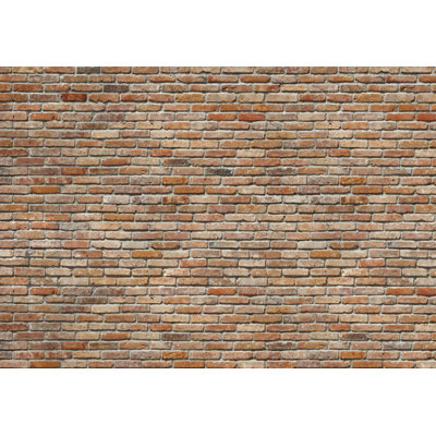 Daquane Brick 2.54m x 368cm Wallpaper Roll