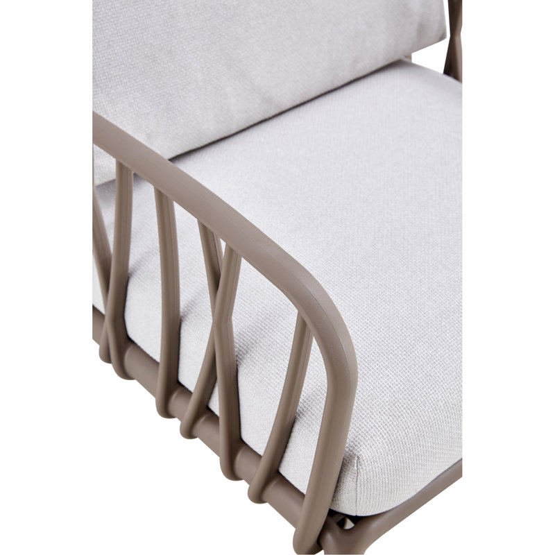 Fauteuil modulaire d'extérieur pour cour arrière - Plastique confortable pour l'intérieur et l'extérieur