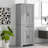 Bathroom Storage Cabinet With Doors And Drawer, Multiple Storage Space, Adjustable Shelf, Grey-415059831